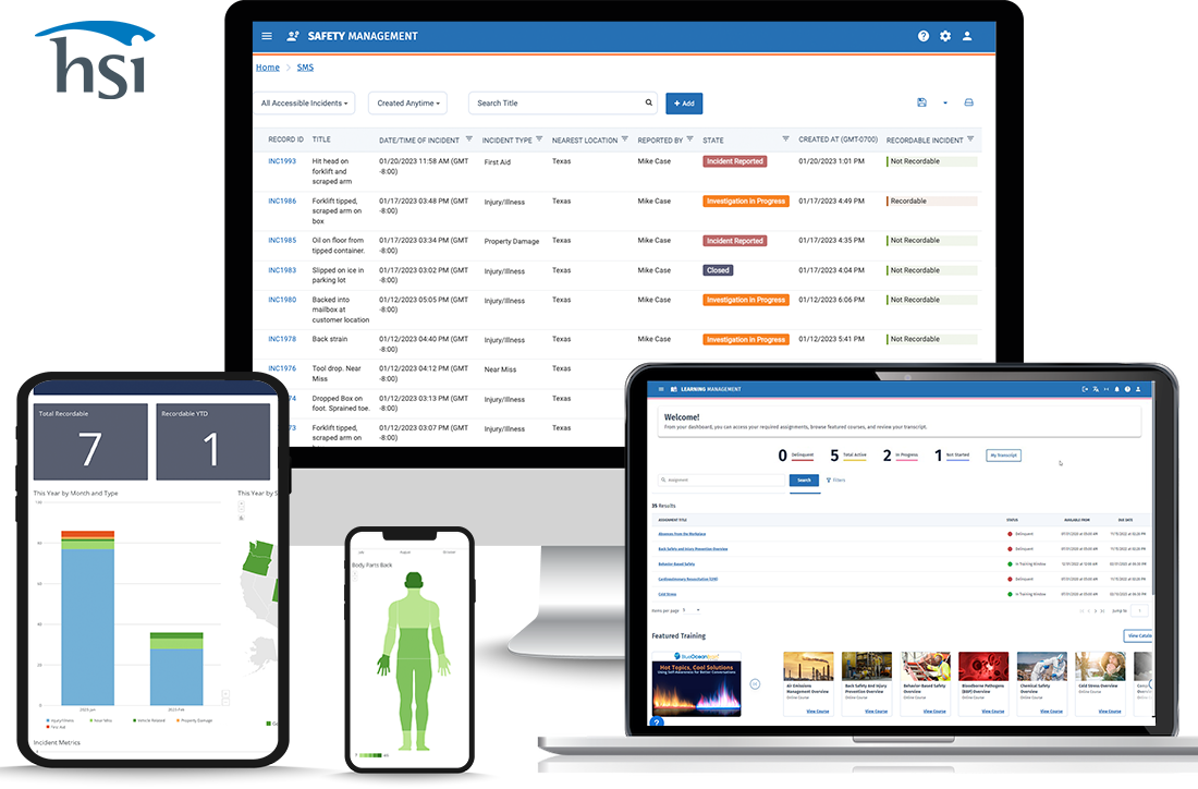 One HSI Updated Platform Screenshots One HSI Updated Platform Screenshots