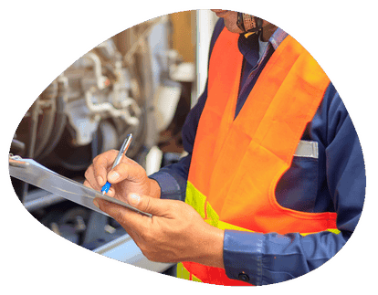 Power Plant employee auditing