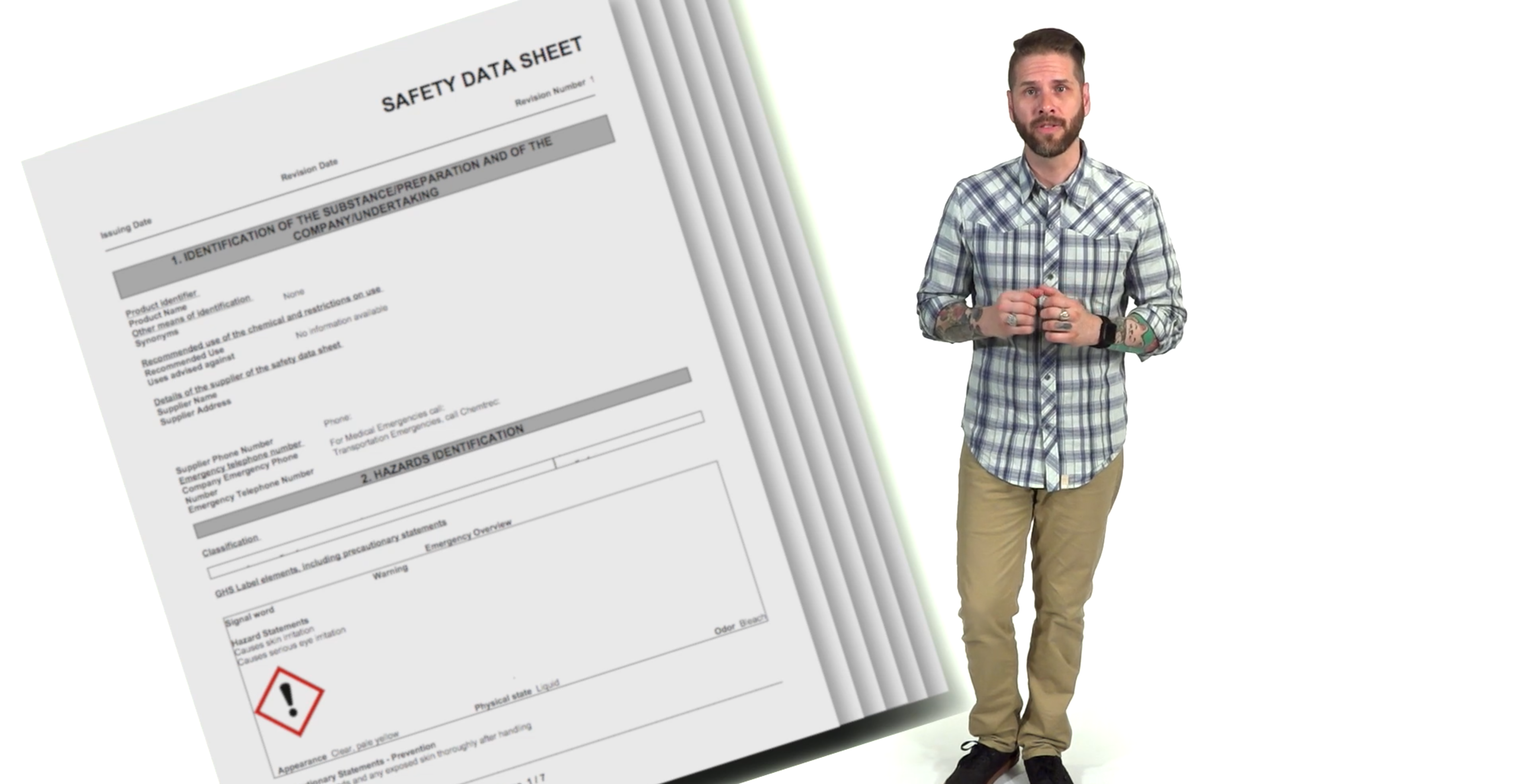 Ready for an OSHA Safety Data Sheet Audit? Ready for an OSHA Safety Data Sheet Audit?