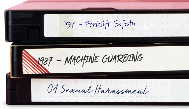 Safety training vhs tapes2 Safety training vhs tapes2