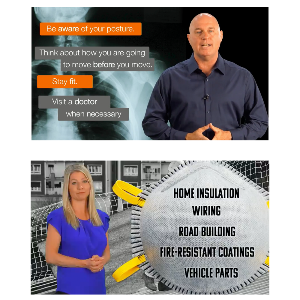 Safety Training Video Course Screenshots Safety Training Video Course Screenshots