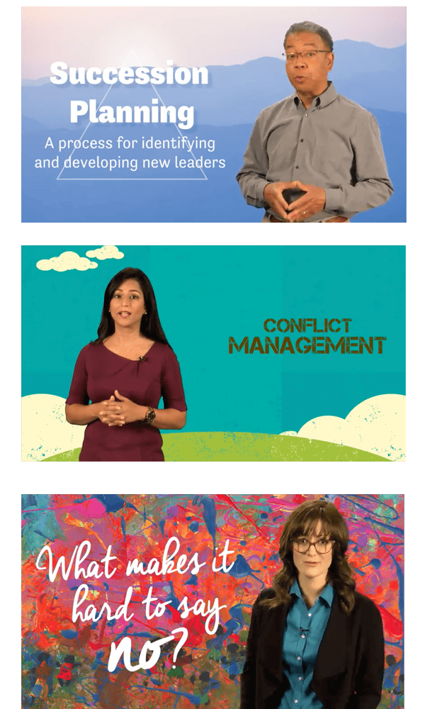 Soft Skills Training collage 4