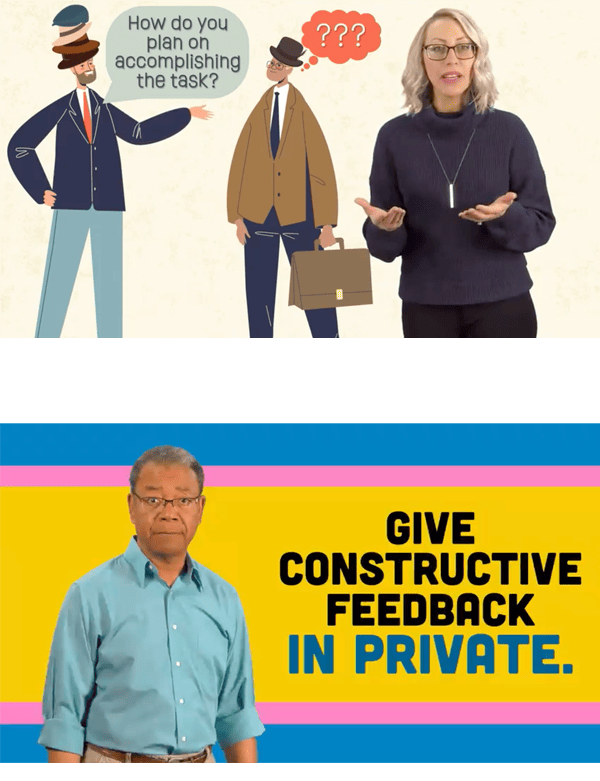 Supervision Video Samples Supervision Video Samples