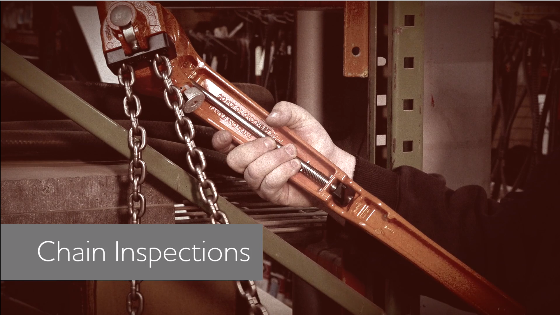 Chain Inspections Chain Inspections