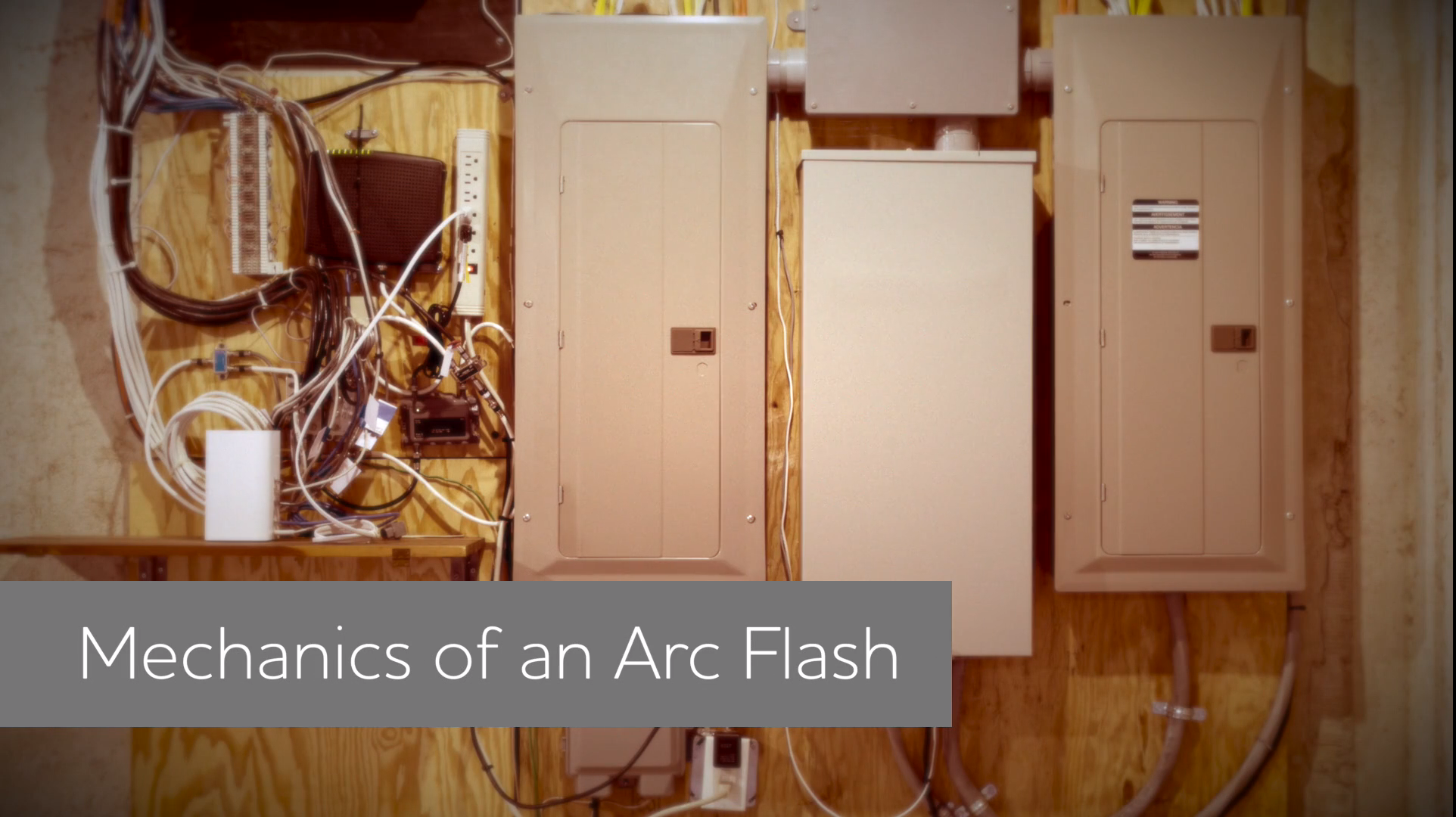 Mechanics of Arc Flash Mechanics of Arc Flash