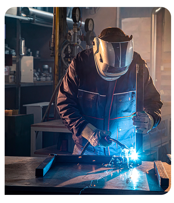 Training for welding and manufacturing Training for welding and manufacturing