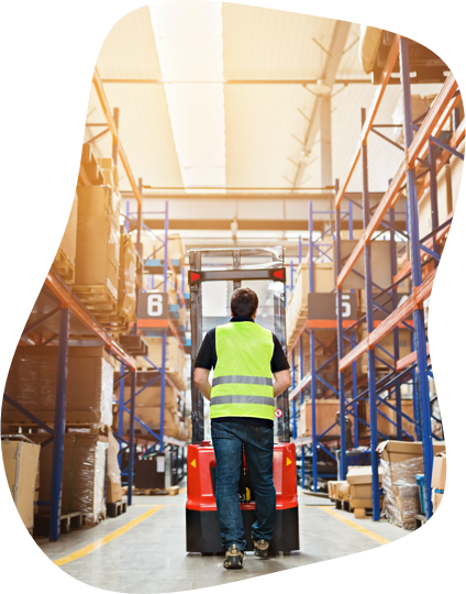 Warehousing hero Warehousing hero